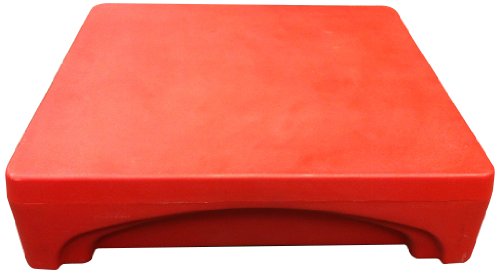 Forte Products 8002295 Mini Merchandiser, 24" L X 24" W X 6" H, Red #TOP5