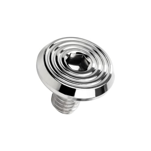 M6×10mm P1.0 �{�^���{���g SUS304 �X�e�����X �V�F�� �t���b�g�w�b�h �V���o�[ 4�{�Z�b�g