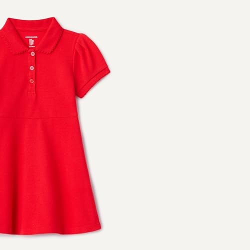 Image of Amazon Essentials Girls and Toddlers' Short Sleeve Polo Dress