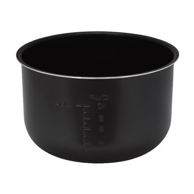 Repuesto de Recipiente Interior for Olla a presión: Duradero, Compatible con Crock-Pot CSC051X. Reemplaza la Bandeja Interior de la Olla Antiadherente.