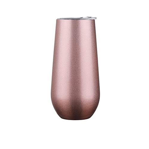 Cujux Christmas With Lids Wine Cup Champagne Beer Thermos Stemless Flute Stainless Swig Tumbler Thermos Vacuum Flask Insulated #TOP5
