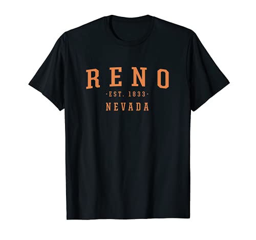 Reno Nevada NV Hometown Renoite Home Residente de recuerdo del estado Camiseta