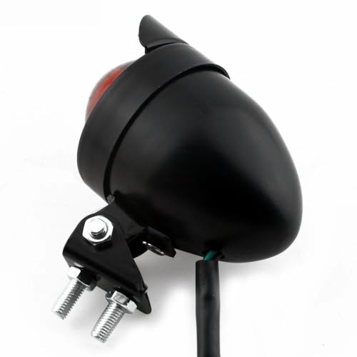 Feu arrière universel de moto résistant aux vibrations pour projet bobber - 4