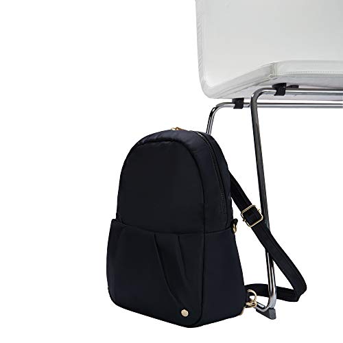 Pacsafe Women's Citysafe Cx Anti Theft Convertible Backpack-Fits 10" Tablet, Black #TOP6