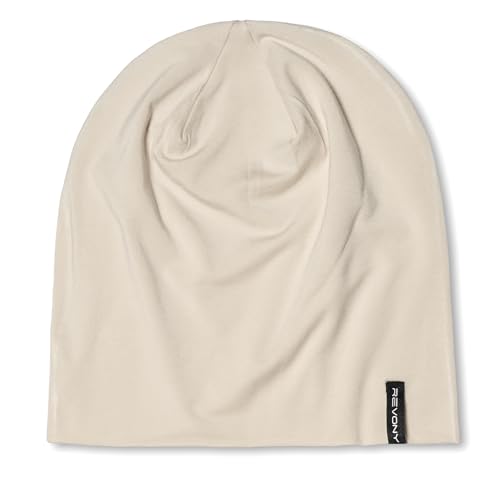 Image of Summer T-Shirt Beanie for Men & Women - Soft Modal - Slouchy Style