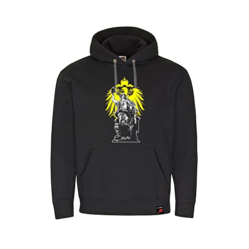 Pull Germania 1871 exprimez votre passion pour l'histoire allemande en noir