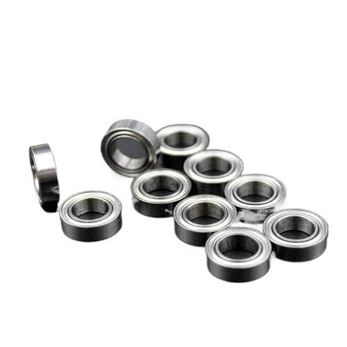 Rodamientos MR117 ZZ con doble protección metálica 7x11x3mm 2