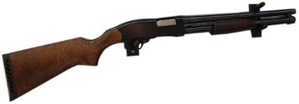 Soporte de pared horizontal estándar para pistola de tirorifle de 3 pulgadas, negro (fabricado en los Estados Unidos)