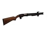 Gun Ideas Horizontal Universal Wall Mount for a Rifle, Black (Made in the USA)