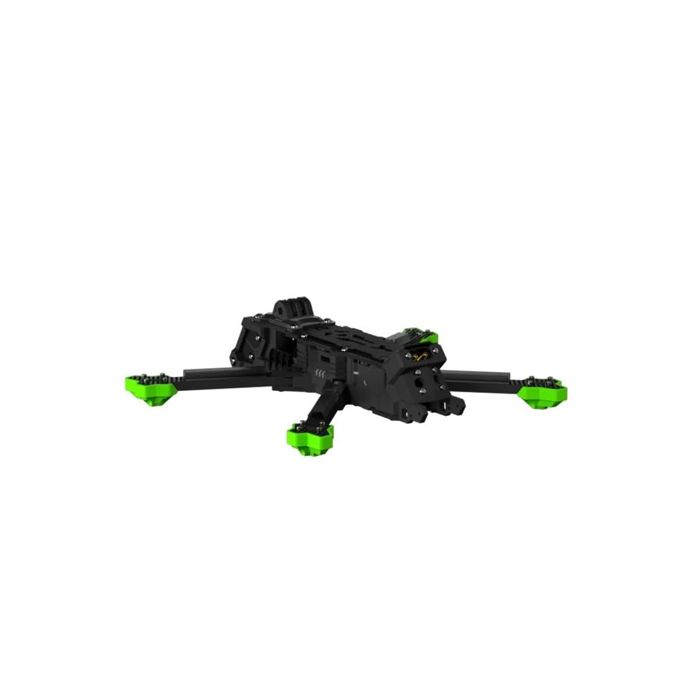 Nazgul-Kit de marco de Dron F5 V3 FPV, DC/X, geometría Dual, conmutación Flexible, piezas de Dron FPV multifuncionales