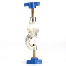 YOSOO 4Pcs/lot Adjustable Clamps head Clamps Holder for Retort Stand HEAD Joiner Clamp Metal Grip Support 0-16MM