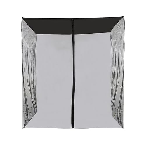 Patio Net Screen de malla con cremallera 155x125x200cm 2
