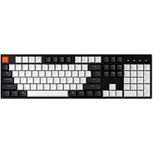 Keychron C2 Full Size Wired Mechanical Keyboard for Mac, Hot-swappable, Gateron G Pro Brown Switch, RGB Backlight, 104 Keys ABS keycaps Gaming Keyboard for Windows, USB-C Type-C Braid Cable