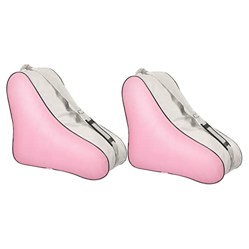 KOMBIUDA 2pcs Roller Skates Handbag Ice Skating Accessory Bag Sturdy Storage for Women