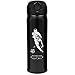 Lorh's store Footballeur Star Fans Voyage en Acier Inoxydable Tasse étudiant Sport Thermos Tasse Vide Isolation Tasse Bouteille d'eau pour Hommes Femmes (Neymar)