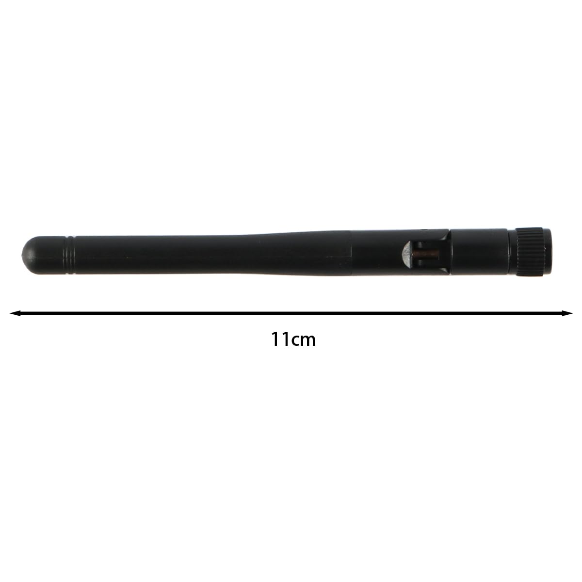 antena WiFi, 2,4 G, 3 DBi, wtyczka RP-SMA, antena zapasowa, sk?adana antena do kamery bezpieczeństwa do routera WiFi, bezprzewodowa karta sieciowa, adapter USB, monitoring wideo