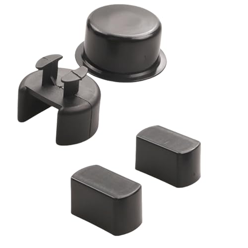 Montesy Upgrades ABS Door Hinge Pivots Bushings Wear Resistant Door Hinge Bushings for Smooth Operate & Extended Life for Car