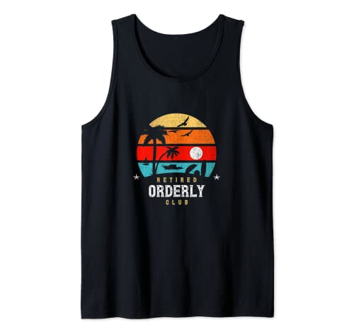 Estilo retro - Idea de mordaza de jubilación - Ordenanza Camiseta sin Mangas