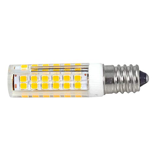 MENGS 2pz Lampada LED 7W E14 75x 2835 SMD LEDs