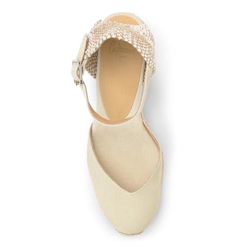 Image of Castaner Womens Chiarita 60 Mm Wedge Espadrille