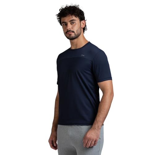 Image of Black Panther Mens Polyester Acti Fit Half Sleeve T-Shirt