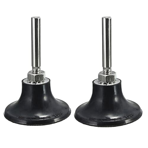 2x Sanding Discs Holder Roll Lock Disc Pad Quick Change Disc Adapter with 1/4