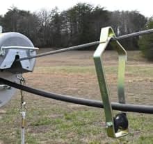 Jameson Cable Rollers - Easy Rider Stringing Block with Nylon Cable Rollers for Overlash Construction for Cables up to 1" Diameter - Image 4