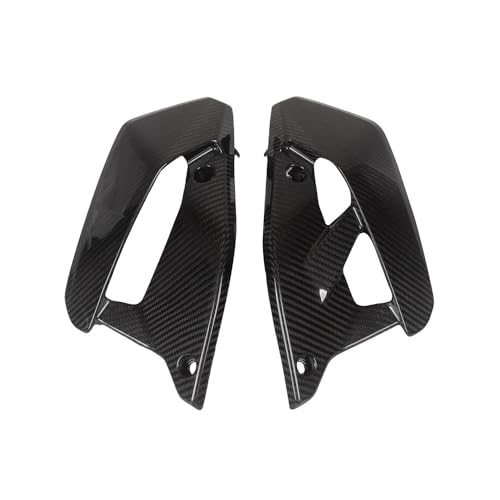 Couvercle de protection carbone pour Monster 797 : roulez protégé lors de vos balades