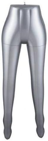 INFLATABLE HANGING FEMALE MANNEQUIN LEGGINGS LEGS SOCKS STOCKINGS TIGHTS DISPLAY