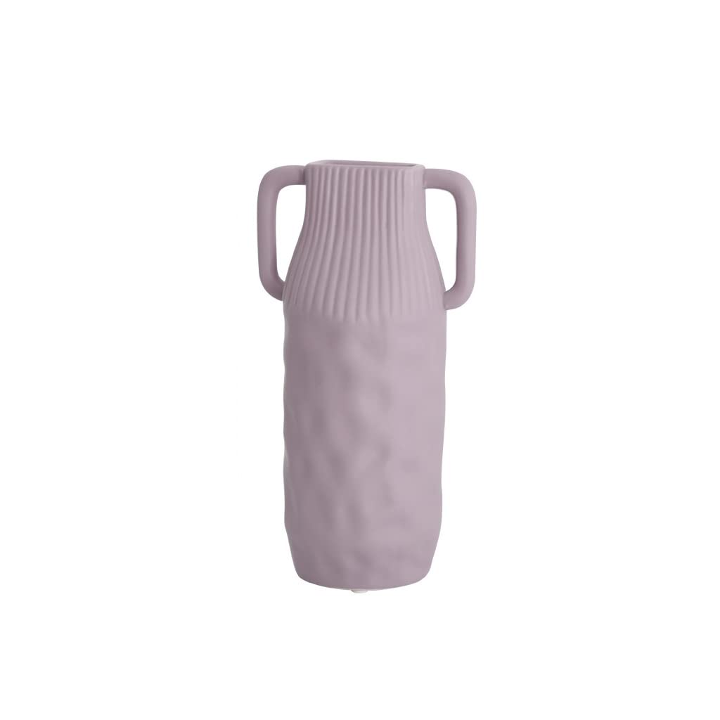 Vase en céramique d'art modèle B, artisanat d'art haut de gamme pour espace contemporain