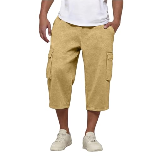 Short de sport avec plusieurs poches léger et respirant