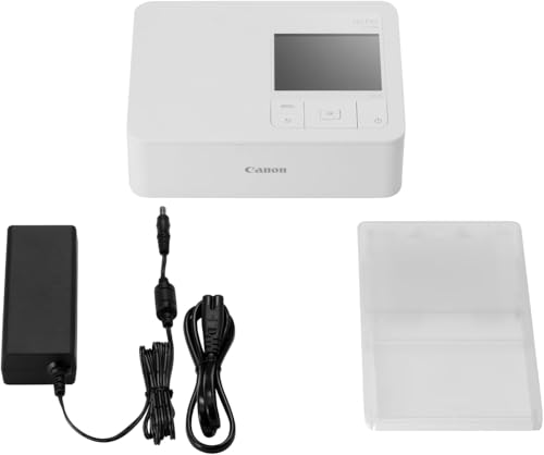 Image of Canon SELPHY CP1500 Compact Photo Printer - White