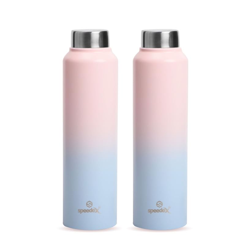 See full amazon price history chart for Speedex Stainless Steel Water Bottle 1 Litre, Leakproof Screw Cap 1 Ltr, Dual Pink Blue, Bottles 1+ Litre for School, Gym, Office, Boys, Girls, Men, Women, Kids, Fridge 1Ltr - 1000 ml - Set of 2 Speedex Stainless Steel Water Bottle 1 Litre, Leakproof Screw Cap 1 Ltr, Dual Pink Blue, Bottles 1+ Litre for School, Gym, Office, Boys, Girls, Men, Women, Kids, Fridge 1Ltr - 1000 ml - Set of 2 (B0BD8ZWBZQ) Amazon Price History, Amazon Price Tracker