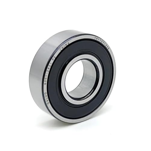 Rodamiento premium 6001-2RS1 P5 ABEC-5 de ranura profunda estructural