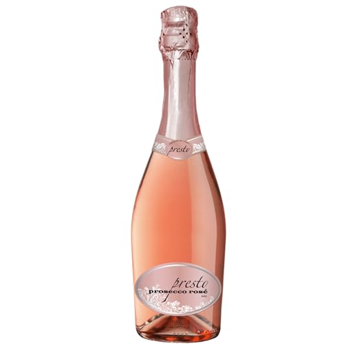 Presto Rose, Sparkling Wine, 750 mL Bottle