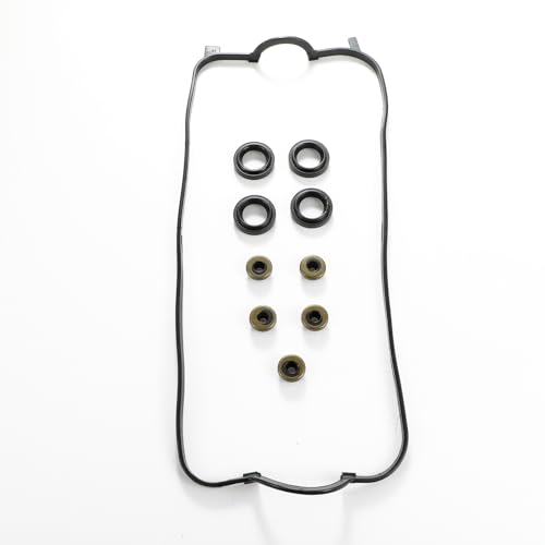 Image of Engine Valve Cover Gasket Set Replace 12030-P0A-000,12341-P0A-000 Compatible with 1994-2002 Accord Odyssey EX LX DX 2.2L 2.3L,1997-1999 CL 2.2L 2.3L I4