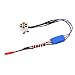 Produktbild Dapei Elektronischer Drehzahlregler 2211-1700KV Brushless Motor + 10A 2-3S ESC für RC-Starrflügel-Flugzeug-Drohne
