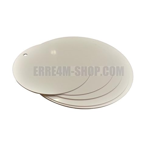 Erre4m Plato de plástico para tartas de 26 cm Cover