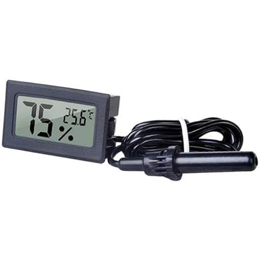 Universal Mini Digital Hygrometer