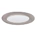Commercial Electric 6 Inch Brush Nickel Shower Trim (T14)