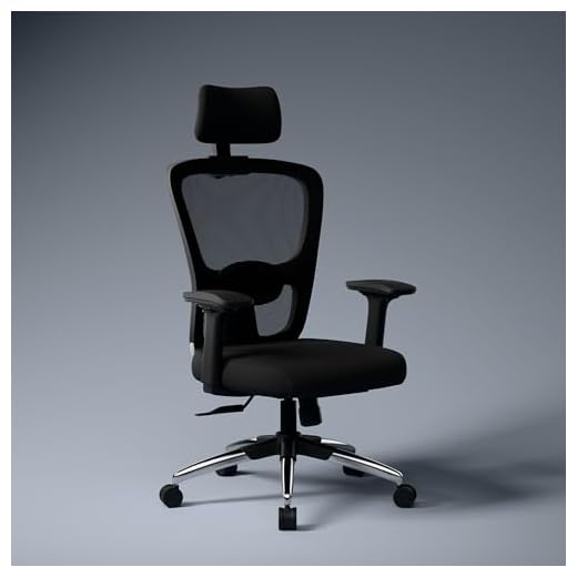 Green Soul Jupiter Pro | Ergonomic Mesh Office Chair for Work|3 Year Warranty | Seat Slider|Multi-Lock Synchro Tilt Recline Mechanism|4D Armrest|Adjustable Lumbar | High Back|Black