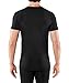 Produktbild FALKE Herren Warm Comfort Fit M S/S SH Baselayer-Shirt, Schwarz (Black 3000), S