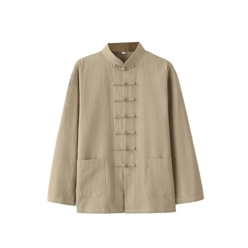 Vêtements d'arts martiaux traditionnels avec chemise ample de kung-fu et tenue de tai-chi mixte