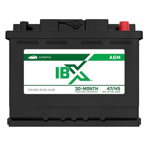 Interstate IBX AGM Car Battery
