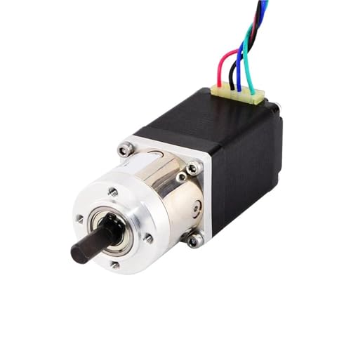 Moteur pas à pas Nema 11 réducteur 5:1 actionneur 4 fils 0.67A