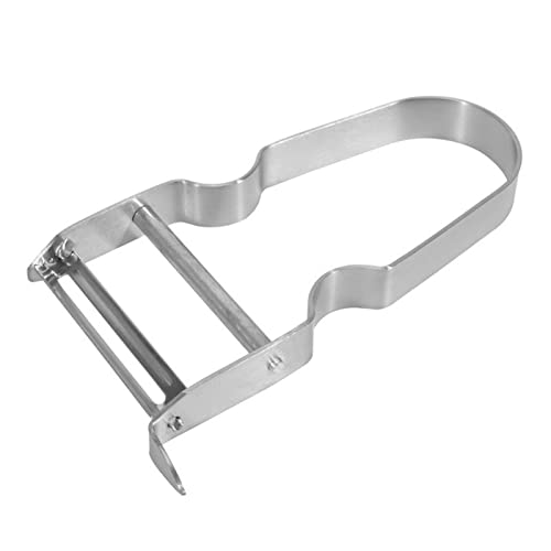 QTANZIQI Pelafrutta in Acciaio Inossidabile Pratica pialla per sbucciare Senza Sforzo