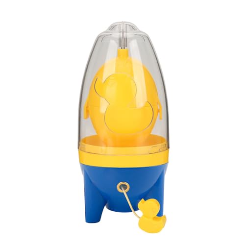 Batidora de yema de huevo, coctelera manual de huevos portátil con cuerda de tracción para mezclar huevos dorados, utensilios de cocina