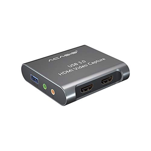 FREEGENE Acasis 4K 1080P HDMI Video Capture Card USB 3.0 HD Recorder
