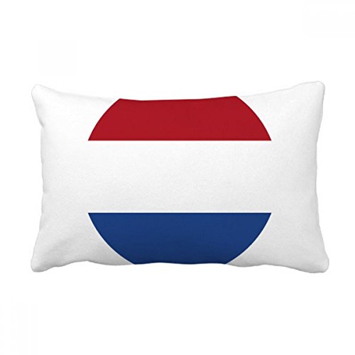 Coussin oreiller lombaire drapeau Pays-Bas multicolore deco maison 40x60 - 2