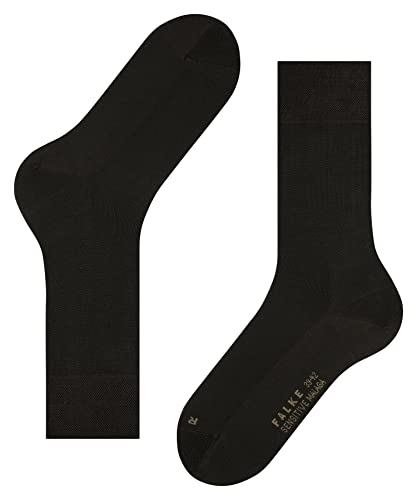 Image of FALKE Men's Dot Socks, Breathable, Crew, Casual or Dress, Polka Dots, 1 Pair